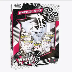White Flare Binder Collection - SV: White Flare (WHT)