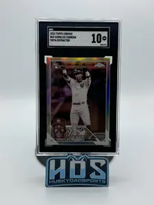 Oswaldo Cabrera Sgc 2023 Topps Chrome #69 Sepia Refractor 10