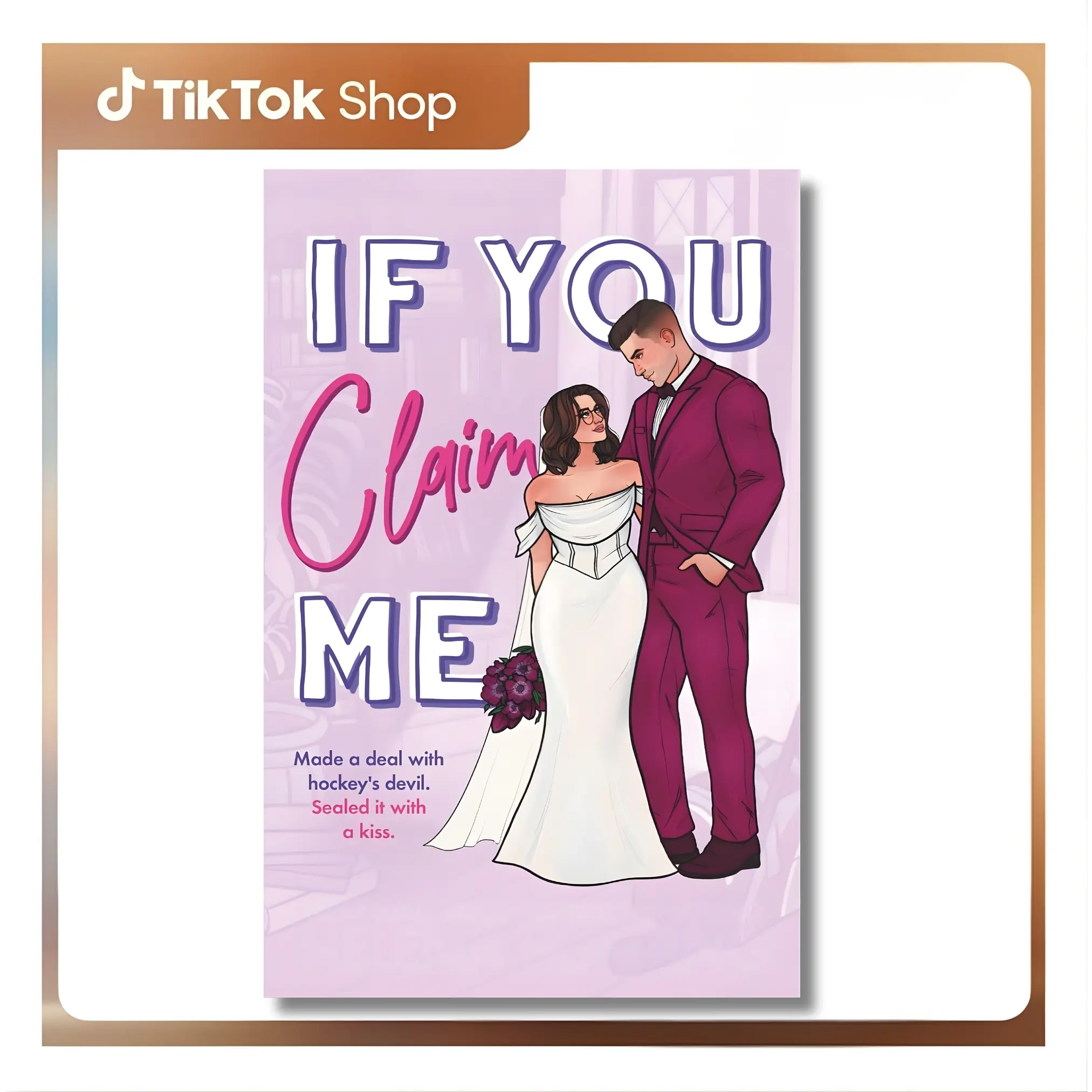 If You Claim Me (The Toronto Terror Series) - Helena Hunting English Romance Paperback - Marriage of Convenience, Best Friend's Worst Enemy, Connor Grace Novel