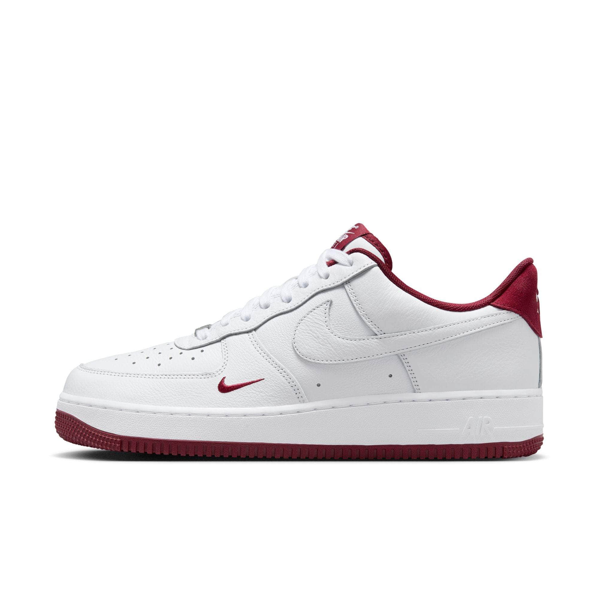 Nike Air Force 1 Low '07 LV8 White Team Red - Men's