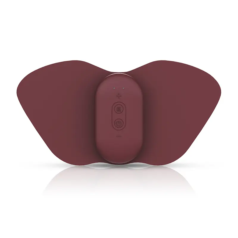 Wireless Heated Function Period Cramps Relief Massager 6 Modes 20 Levels Easy Use for Comfort