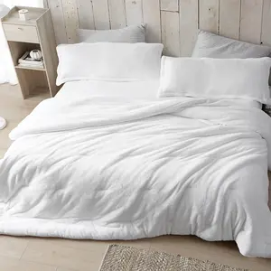 Me Sooo Comfy - Coma Inducer Oversized Comforter Set - White