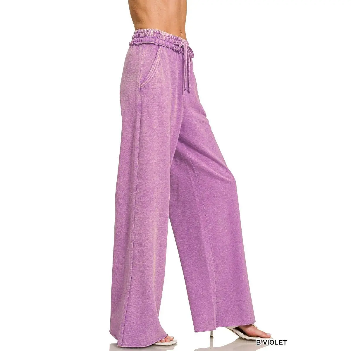 Washed French Terry Sweatpants