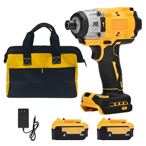 Cordless Brushless Impact Driver Compatible with DeWalt 20V Batteries, 0–2800 RPM High Torque Tool (Driver Only, Battery Not Included), LED Work Light, Dedicated for Household Appliance Repair, Men’s Gift