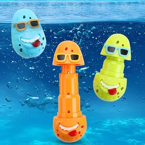 Set of 3 Pool Diving Toys for Kids, Fun Clown Eggs Diving Stick Pool Toys, Unisex Pool Party Games, Perfect for Boys and Girls