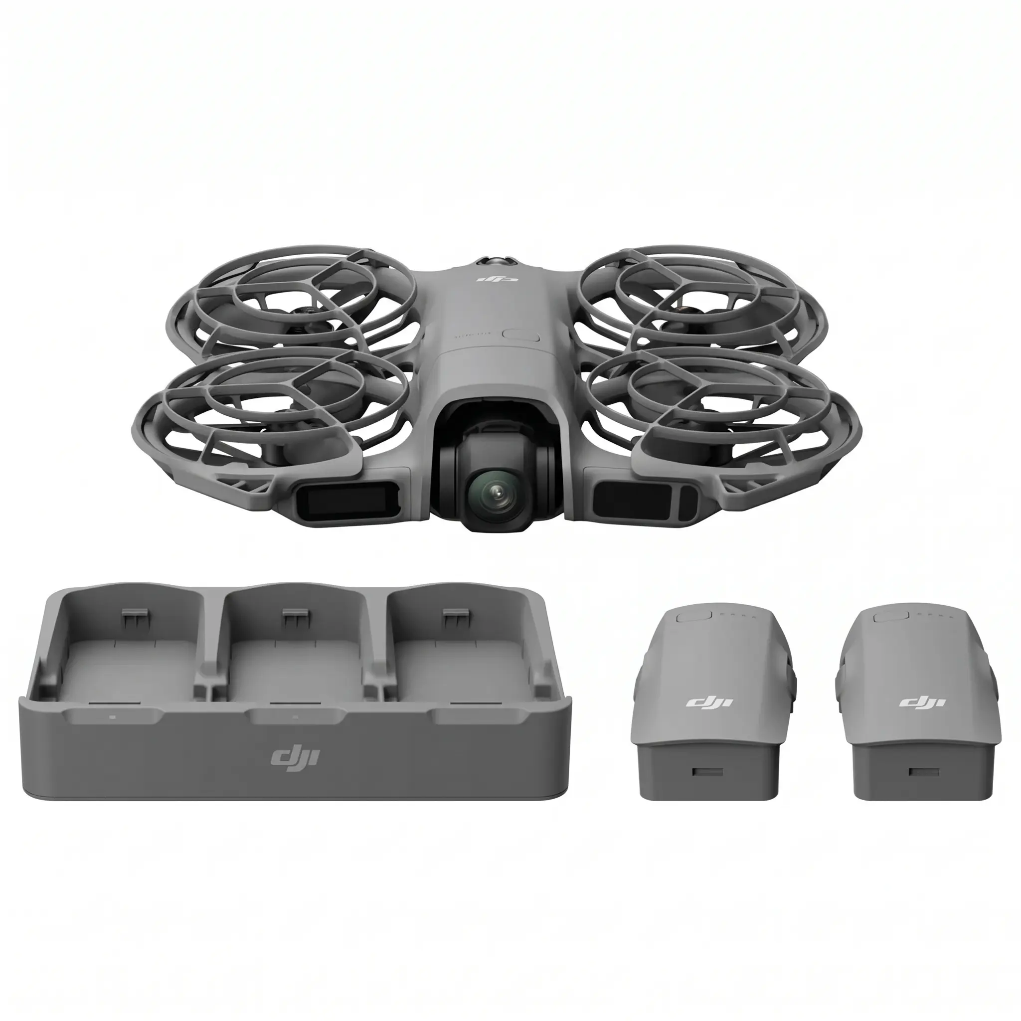 A Grade (99% New-Unactivated) DJI Neo 2 Fly More Combo (Drone Only)