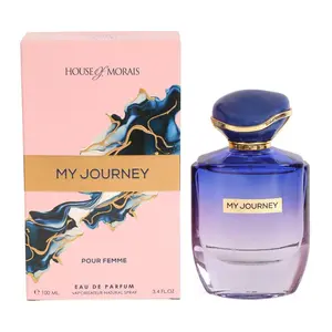 House of Morais My Journey Eau de Parfum for Women 100ml Edp Fragrance Floral Scents Perfume