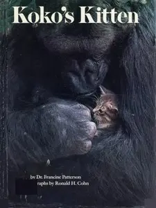 USED-Koko's Kitten by Francine & Ronald H. Cohn Patterson (Hardcover)