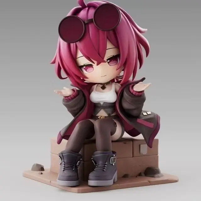 Official Style Honkai Star Rail Kafka Figure Chibi Nendoroid PVC Collectible Anime Game Toy