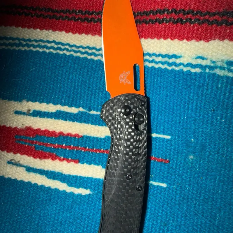 Benchmade Tagged Out