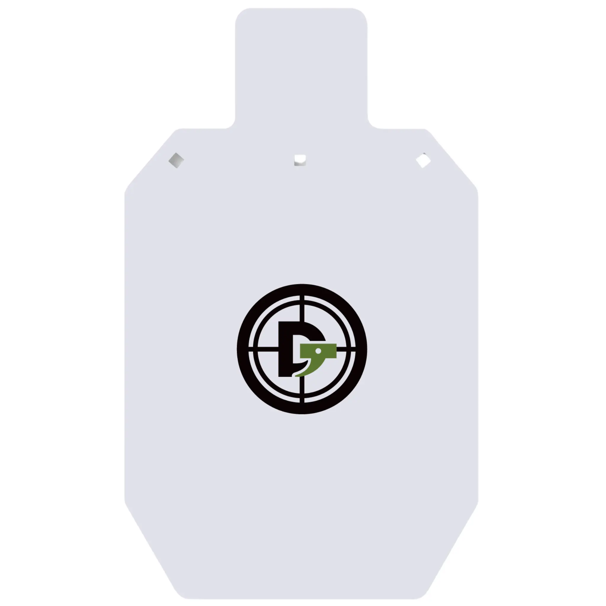 3/8" AR500 Silhouette Steel Target