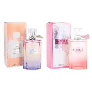 MCH Women's Eau de Parfum Bundle - La Bella Diamonds and La Bella Spray Perfumes, 100ml/3.4fl.oz, Beauty & Personal Care Fragrance
