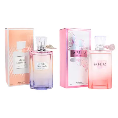 La Bella Viva Set Perfume TikTok Shop - Main Image