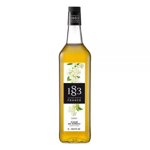 1883 Maison Routin Elderflower Syrup - Bottle (1L)
