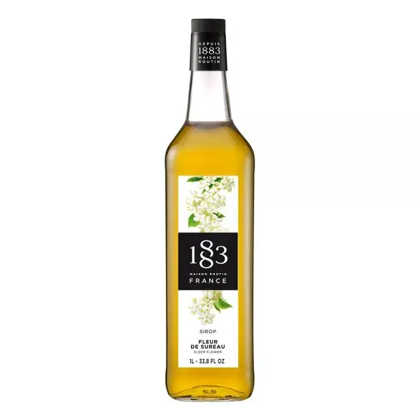 1883 Maison Routin Elderflower Syrup - Bottle (1L) 1883 Maison Routin Elderflower Syrup - Bottle (1L)