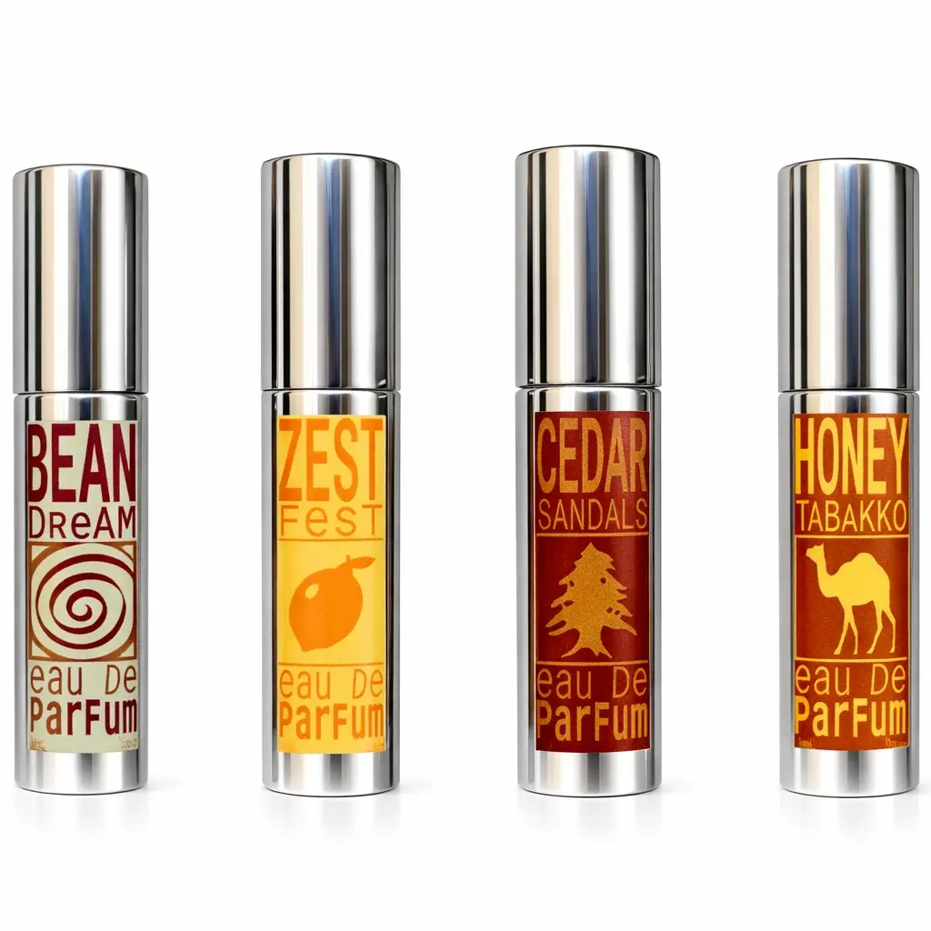 TOASTED Collection 4 Fragrance Set