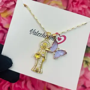 Mariposita Santita Necklace 55cm chain