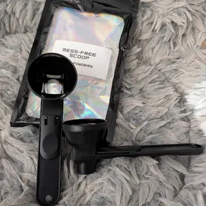 Powder Scoop funnel – No Spill 30ml Protein Powder Measuring Tool for Pre-Workout Creatine Electrolytes & Formula, 2-Pack, Kitchen Gadget Viral