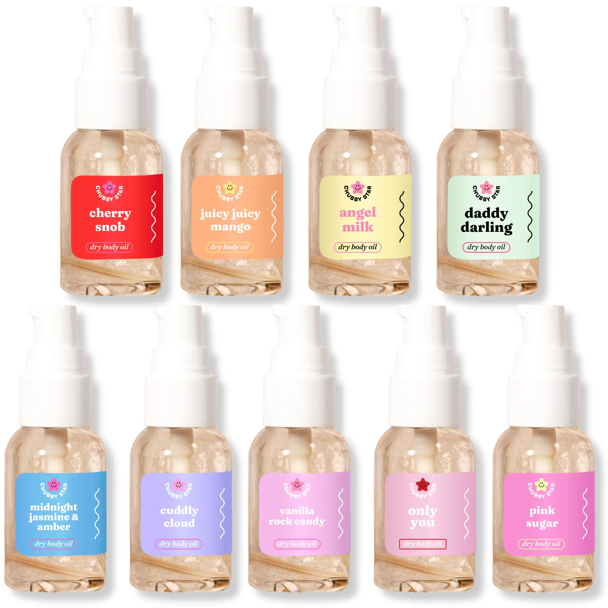 Sample Moisturizing Body Oils - 1 oz Body Oil Minis - Choose Your Scent Sample Moisturizing Body Oils - 1 oz Body Oil Minis - Choose Your Scent
