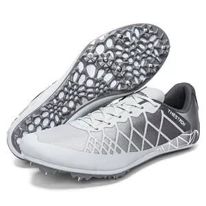 Professional track & field spikes—men’s, women’s, and kids’ styles; breathable racing, jumping, and short-distance running shoes; seasonal deals; clearance sale.