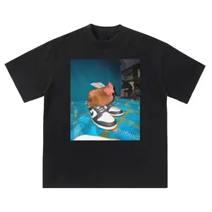 Dripped Out Chicken Shirt, Chicken with shoes t-shirt, chicken tshirt, chicken with money and shoes, meme shirt, meme t-shirts Adult Menswear Top