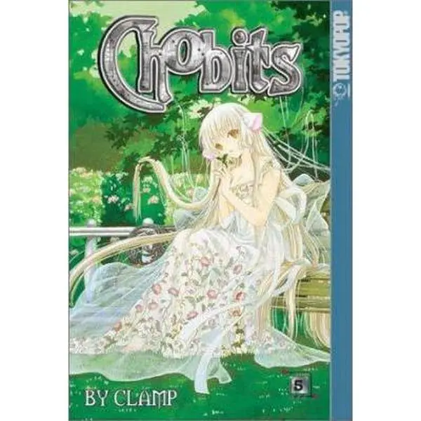 USED Book - Chobits, Volume 5 by Clamp (Paperback) - english