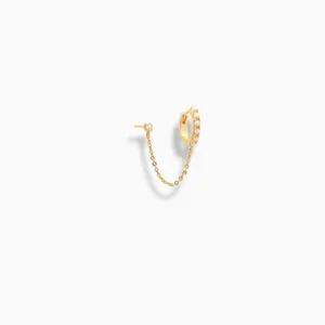 Pearl Chain Earring