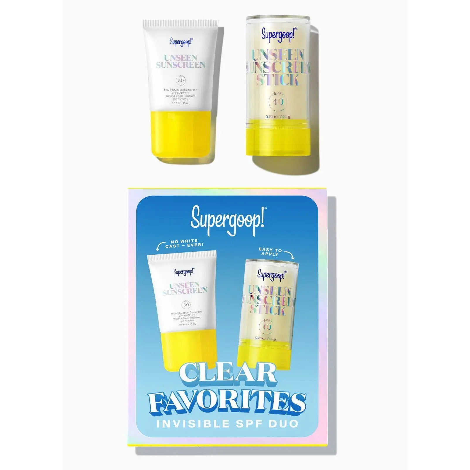 Kit Invisible Invisible SPF Duo Kits - TikTok Shop