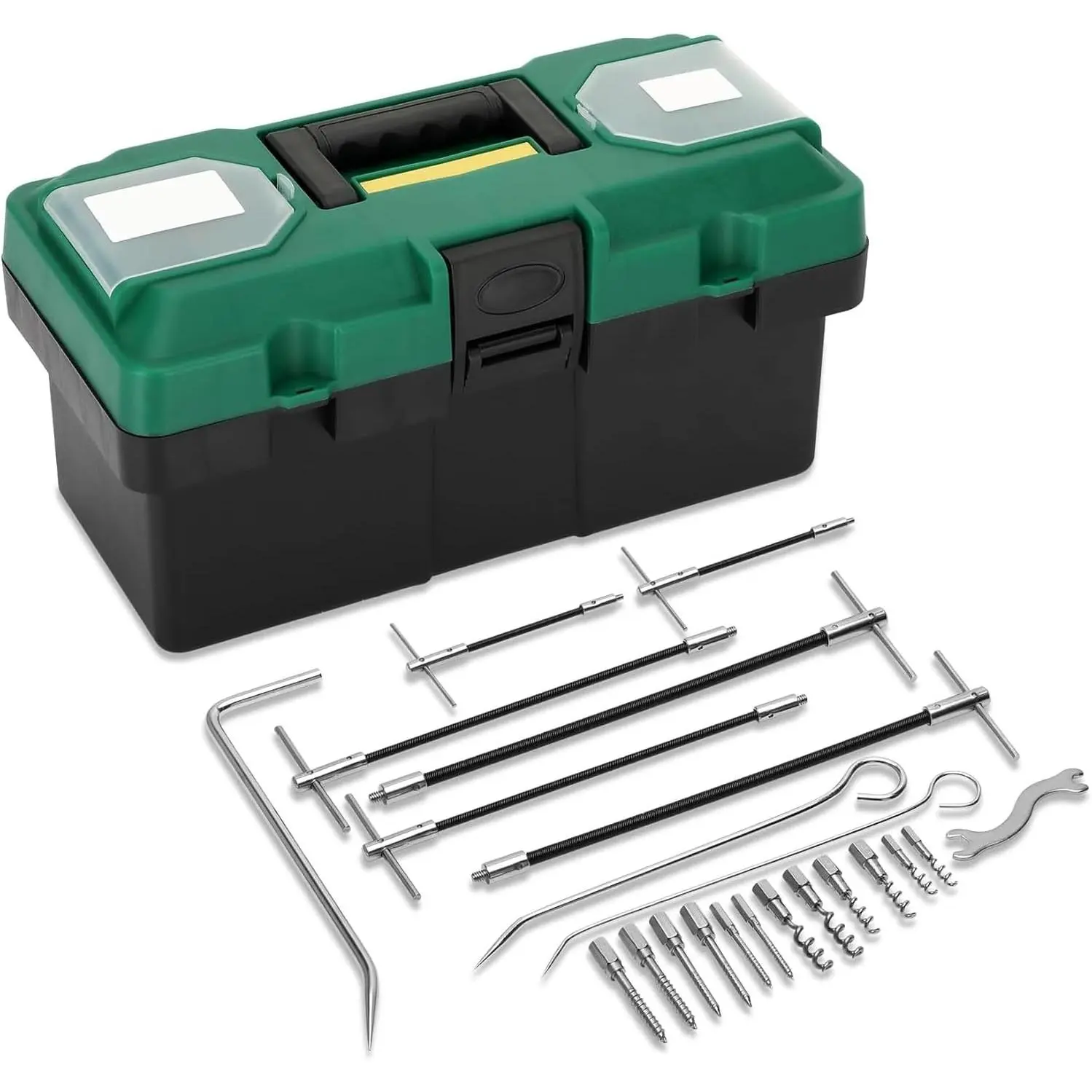 23 count Packing Extractor Set, Easy Out Screw Extractor Set, Packing ...