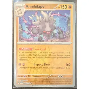 Pokemon Annihilape - 092/182 (Holo) Destined Rivals