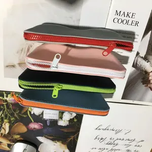 Silicone Glasses Case Waterproof Anti-Friction Miscellaneous Change Simple Storage Pouch Thickened Organizer Box Sunglasses Storage Bag