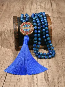 Boho Style Tassel Decor Beaded Necklace, Vintage Ethnic Style Pendant Necklace for Women & Men, Fashion Jewelry for Party, Daily Decor, Trendy All-match & Exquisite Jewelry for Birthday Gift