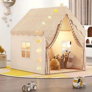 Children's Tent Indoor Girls Boys Castle Small House Toy House Game Secret Base Multifunctional Playhouse Multifunction