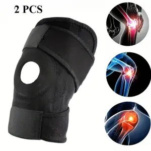 2pcs Sports Kneecaps Summer Thin Professional Men and Women Fitness Joint Running for Basketball Training Knee Squat Knee Gear