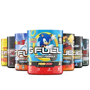 Officially Licensed G FUEL Energy Powdered Drink Mix Beverage Officially Licensed G FUEL Energy Powdered Drink Mix Beverage