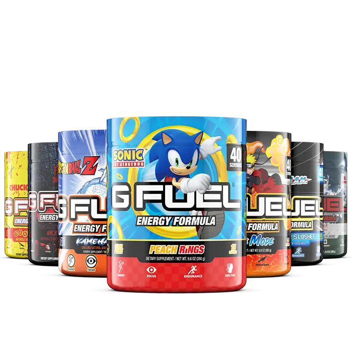 Officially Licensed G FUEL Energy Powdered Drink Mix Beverage