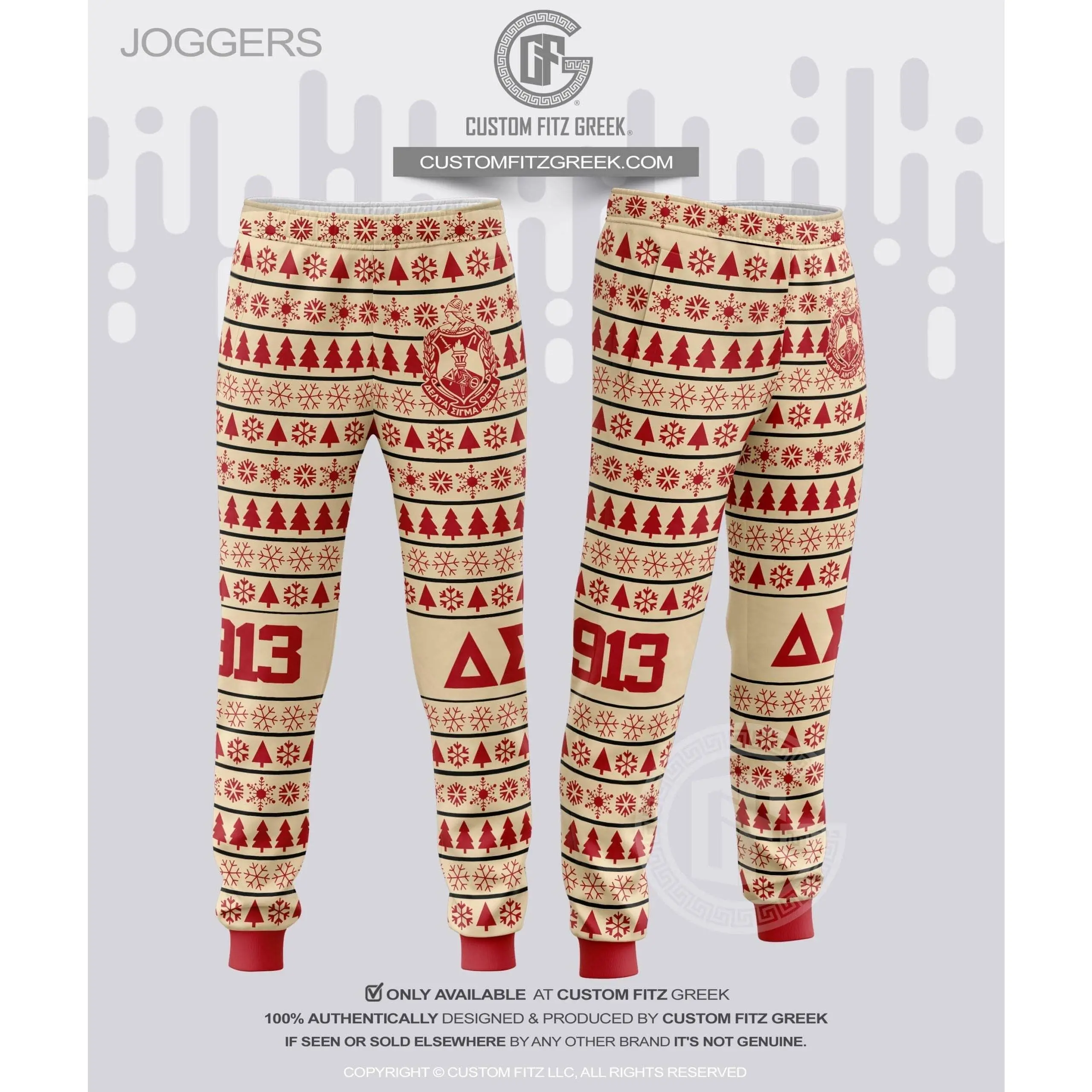 Delta Holiday – Christmas Women's Joggers