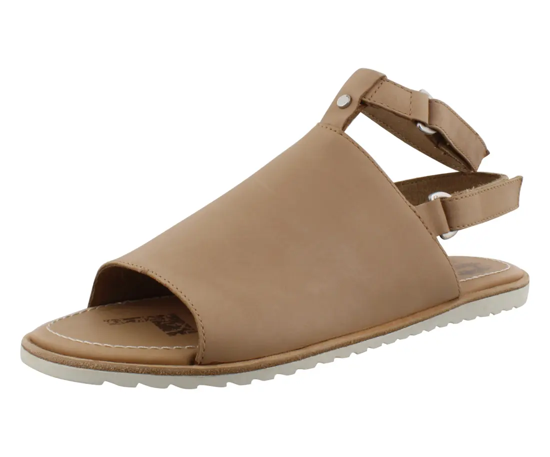 Women's Sorel Ella Mule - Adjustable Strap, Open Toe Sandals - Active Walking Shoes for Casual Wear