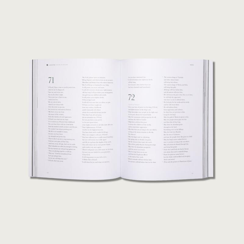 Alabaster Libro de los Salmos - Alabaster Bible (NTV Spanish Edition)