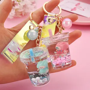 Tulip Girl Keychain