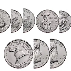 2026 P Semiquincentennial Quarters. **Three Coin Lot from the US Mint** One of Each!!