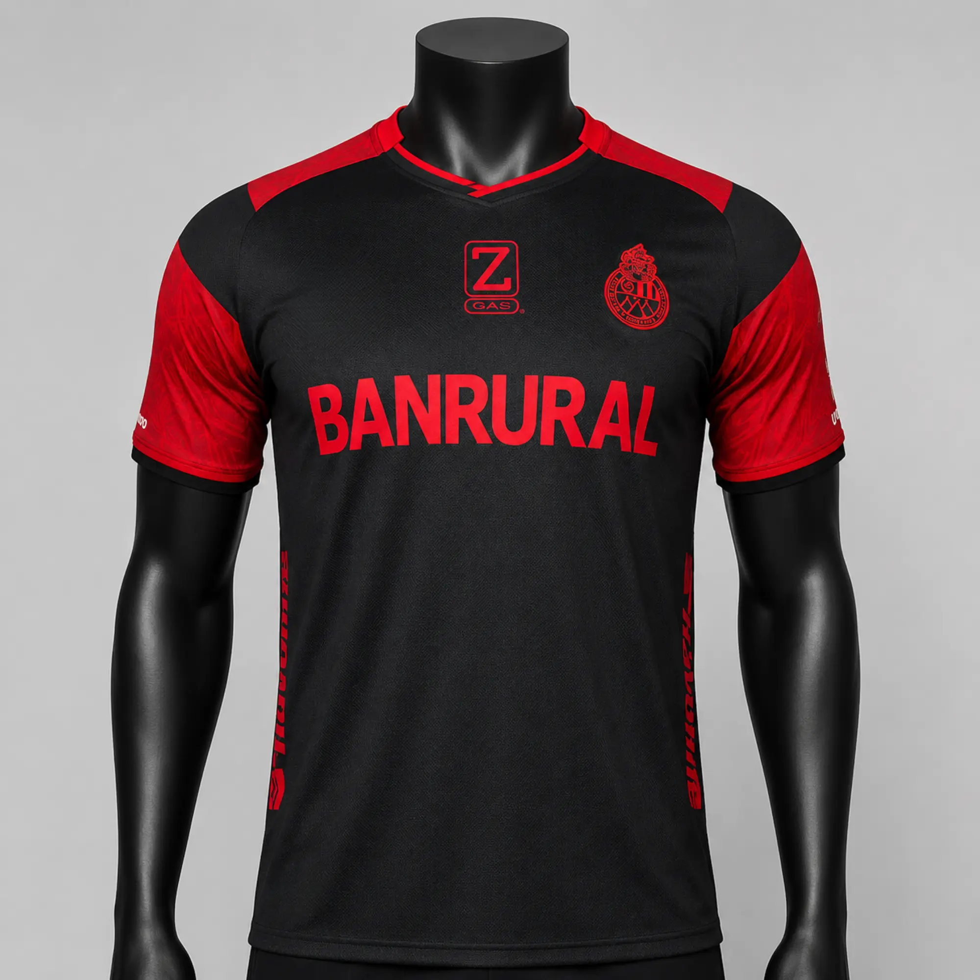 [Sale] - CSD Municipal 2020-21 Away Soccer Jersey - Full Print Logo