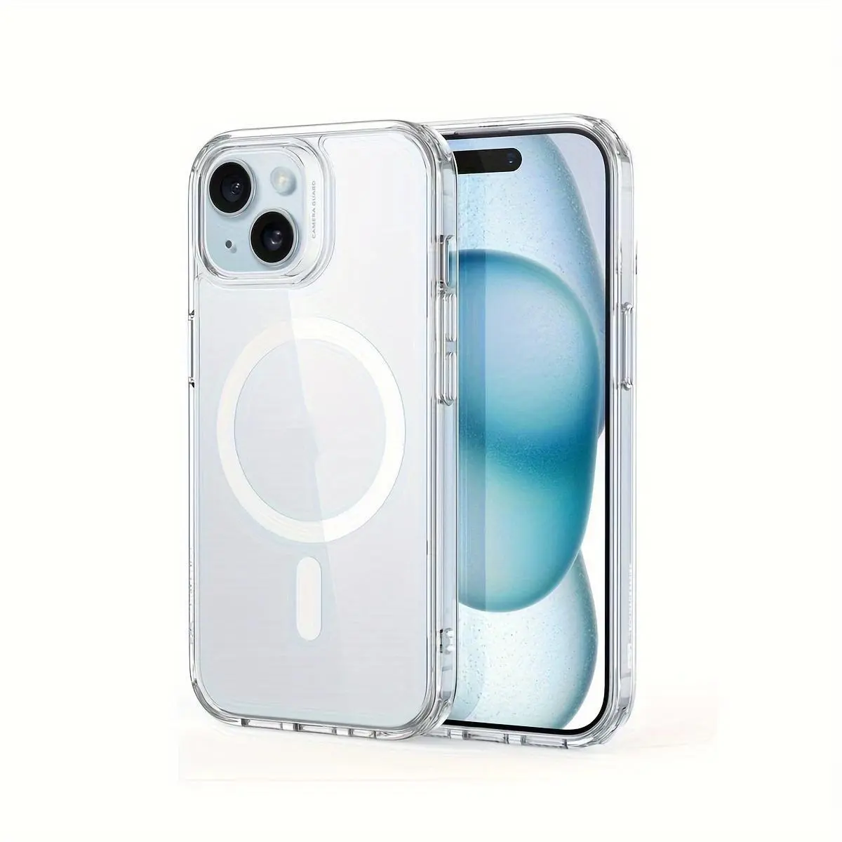 Luxury Clear Case for iPhone 17Promax 16Pro 15Plus 14Pro 13 12 11 Transparent Acrylic Magnetic Wireless Charging Cover,Anti-yellowing phone case, Shockproof, Shatterproof |     Compatible with MagSafe