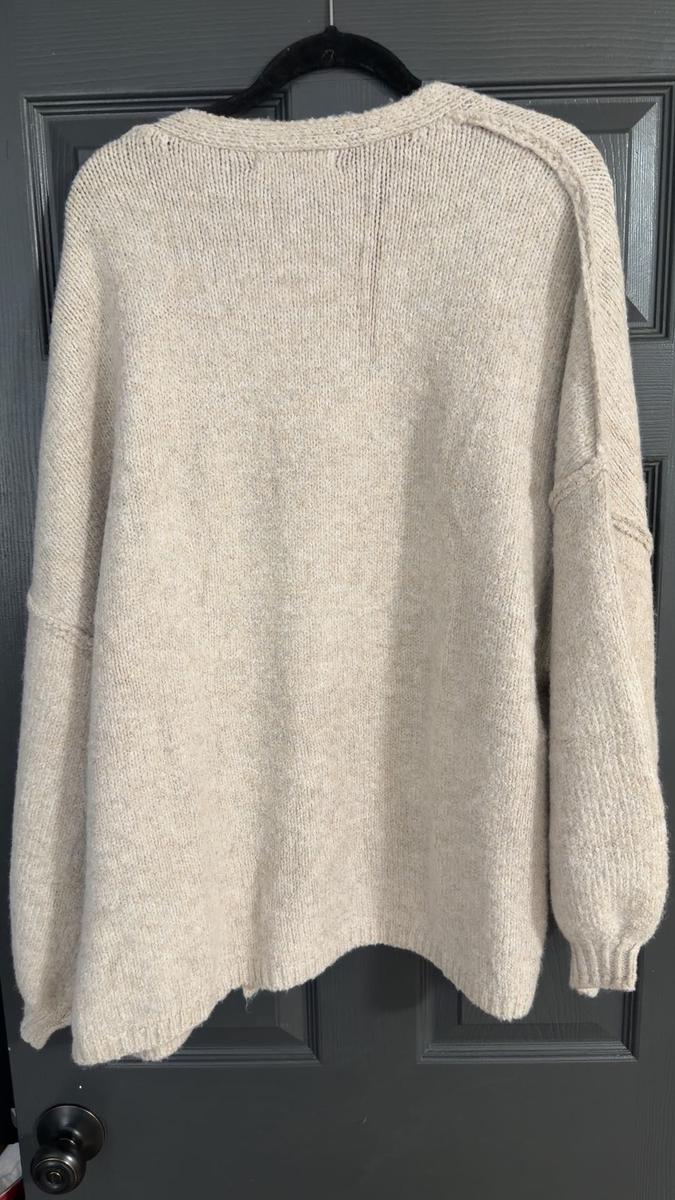 Item: Grey Beige, XL