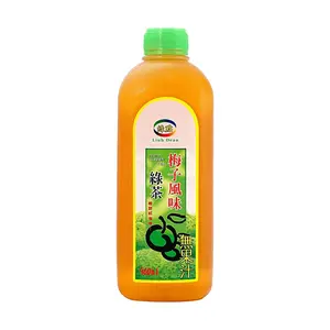 GREEN DOT Taiwan Plum Green Tea 960ml - Refreshing Taiwanese Fruit Flavored Drink