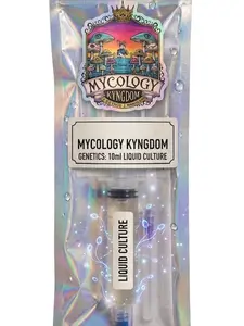 White Teacher-Professional Liquid Culture Solution for Research & Microscopy Grade, 10ml Lab Solution with Storage Compatibility