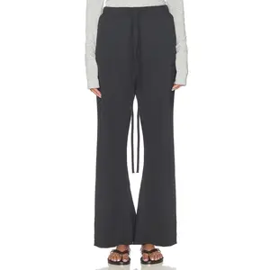 Fear of God ESSENTIALS Flare Pant in Vintage Black