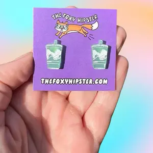 Baja Blast stud Earrings