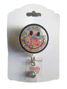 Smiley Shaker Badge Reels