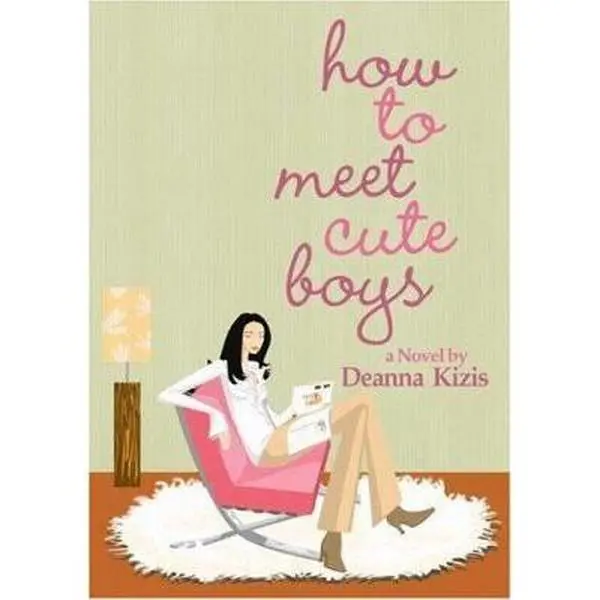 USED Book - How to Meet Cute Boys by Deanna Kizis (Hardcover) - english
